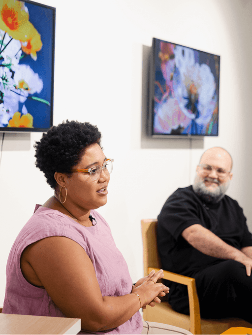 Linda Dounia Rebeiz at Evin Art Gallery