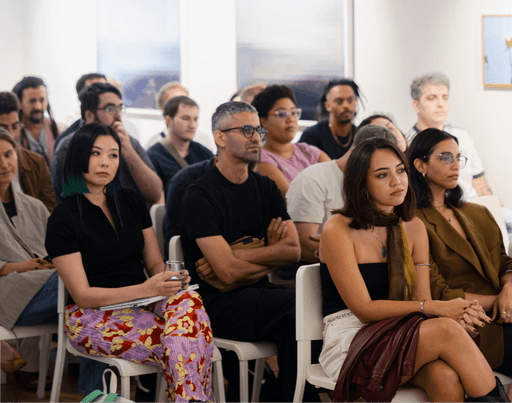 Evin Art Gallery Attendees