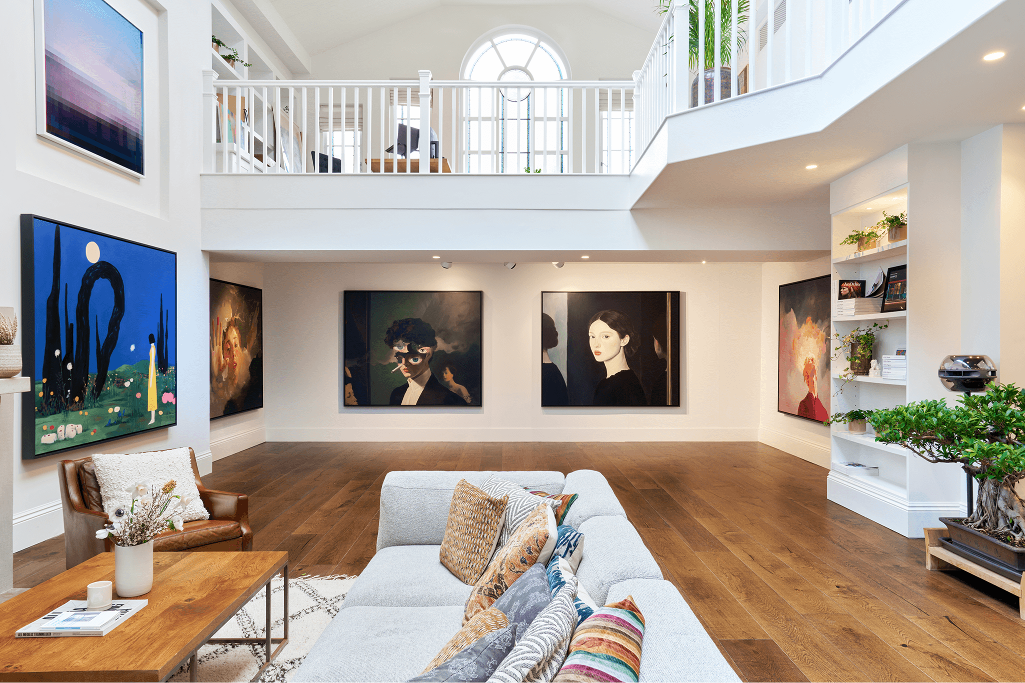 Keke pieces at Fellowship Gallery