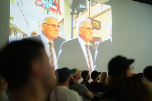 Joe Pease's Memory Stacking at LUME Studios