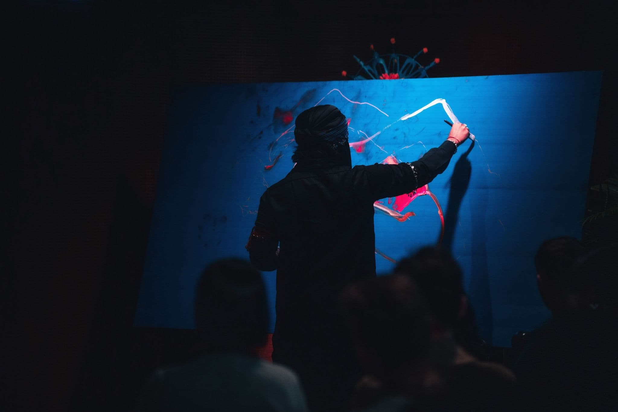‘Emergence’ performance during Silk Road Chapter 02 / Bali