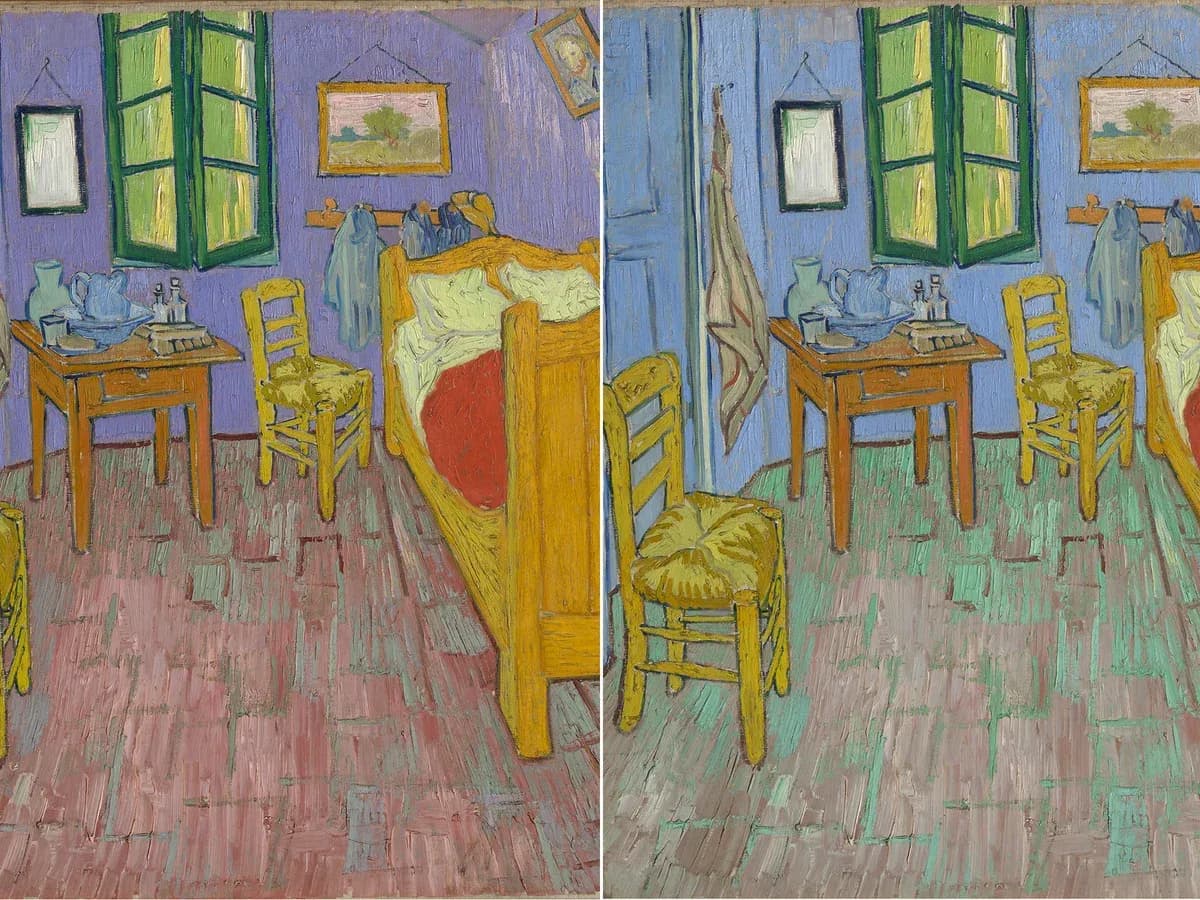 Vincent van Gogh, The Bedroom, 1888