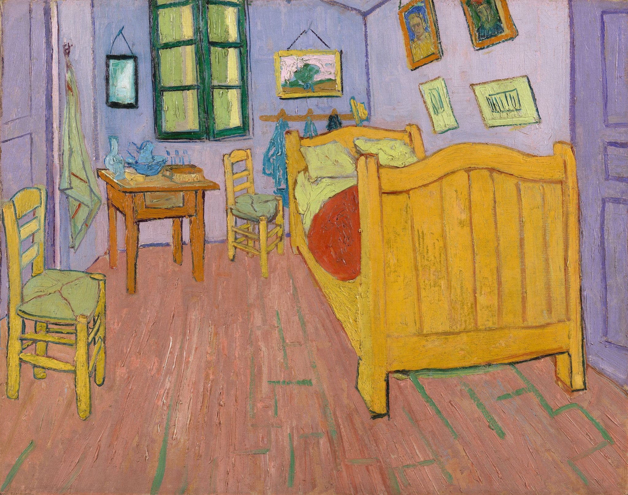 Vincent van Gogh, The Bedroom, 1888