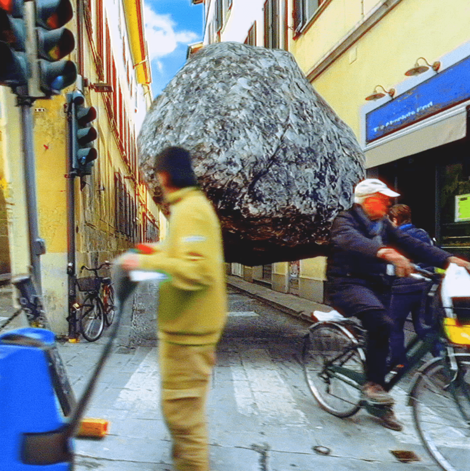 A personal loop through Joe Pease's strangely (sur)real streets