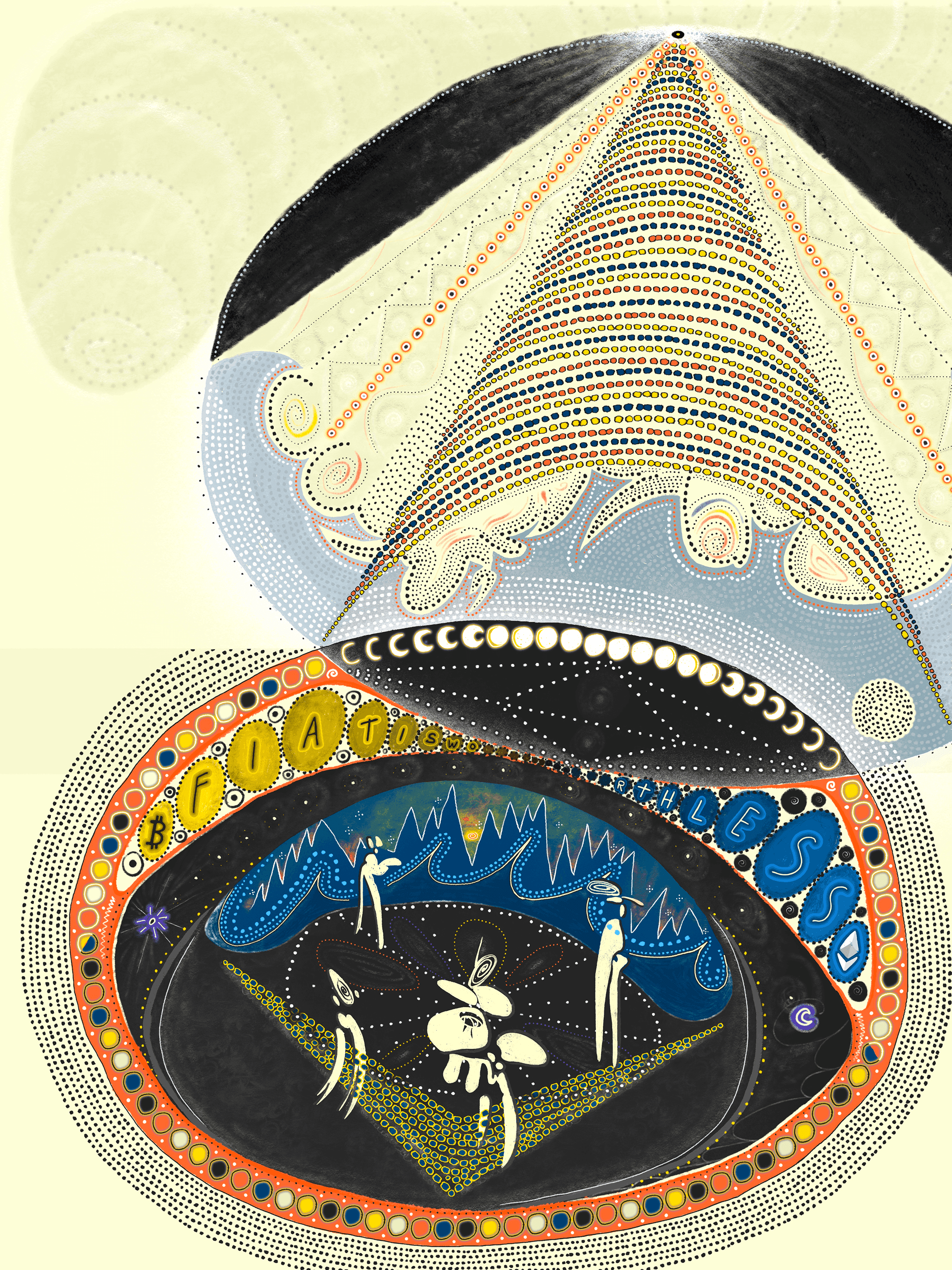 Circles breached, circles kept