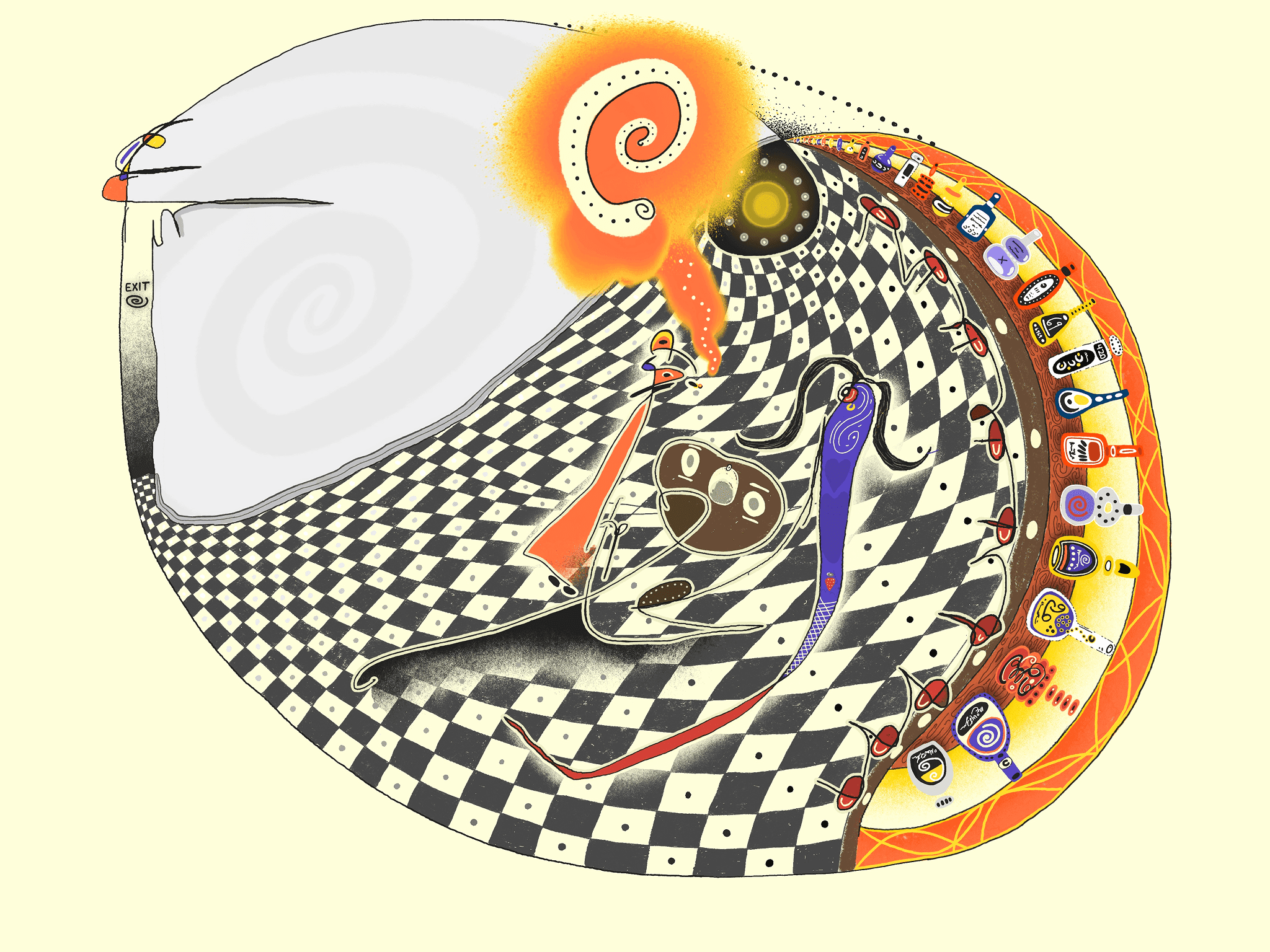 Playing Chess with Love artwork