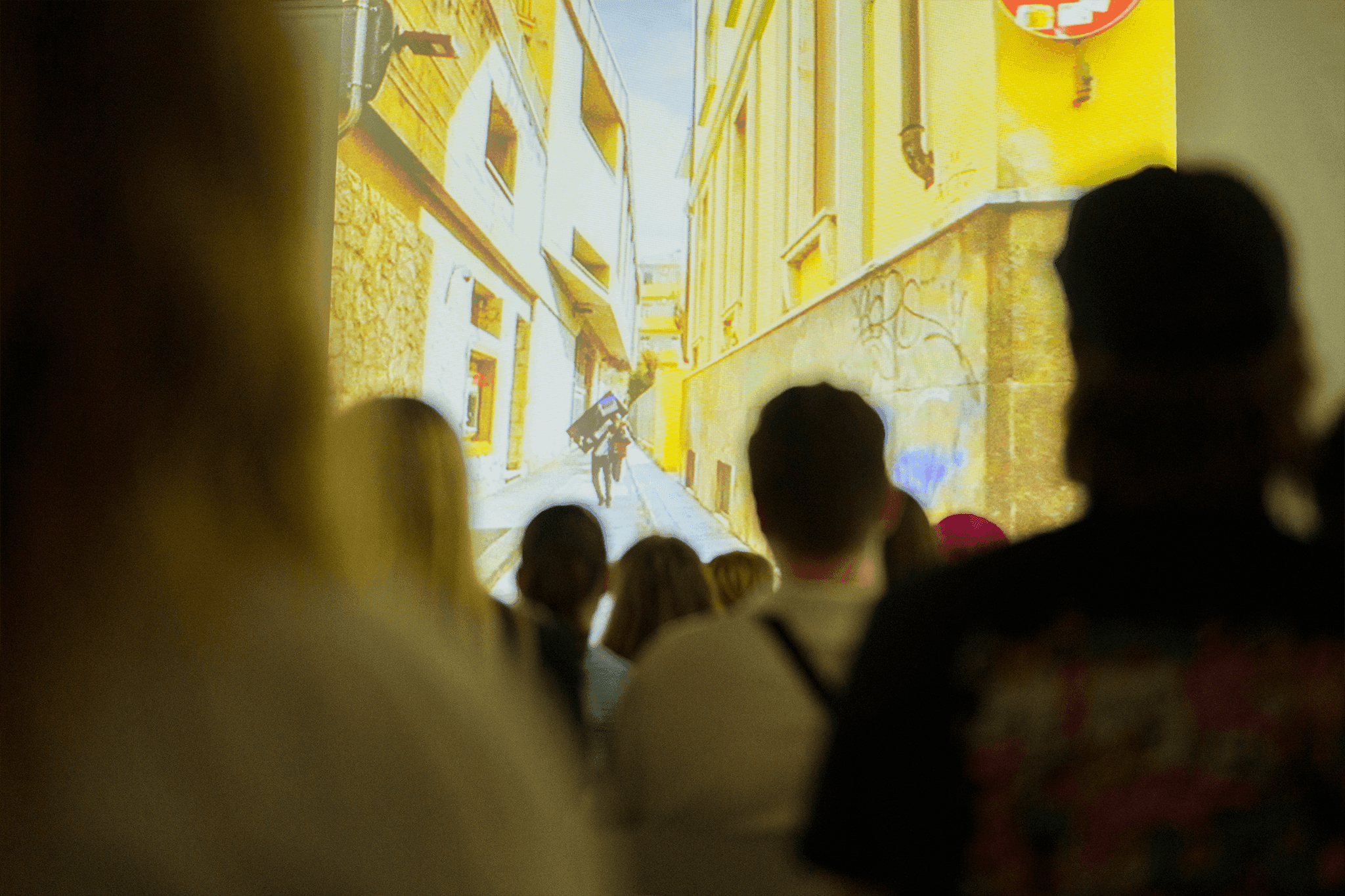 Memory Stacking screening at LUME Studios