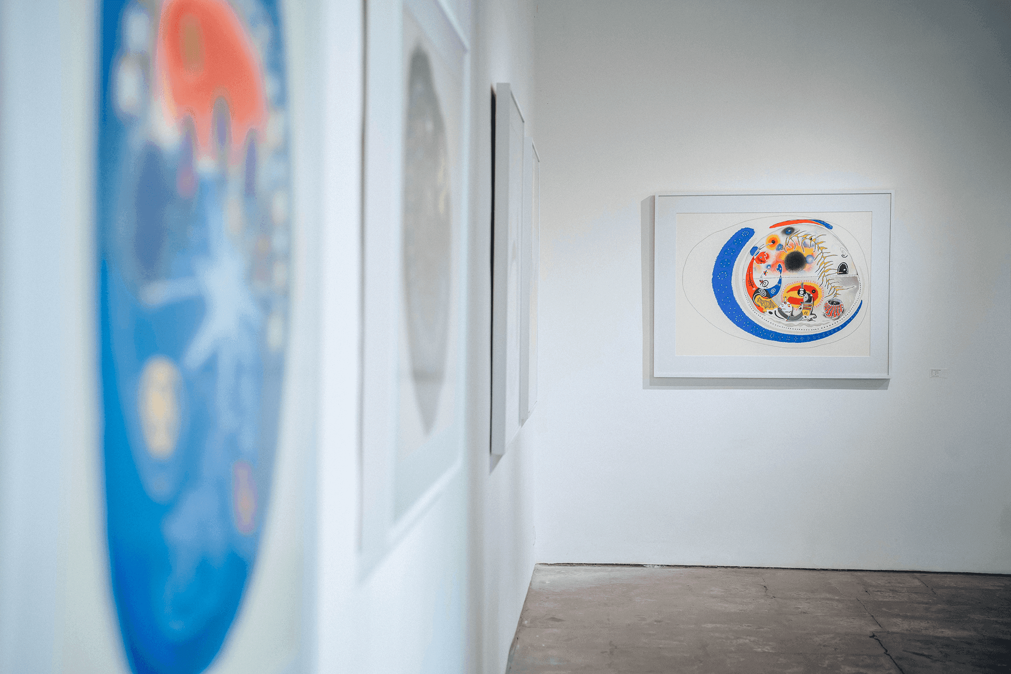 Exhibition closing view