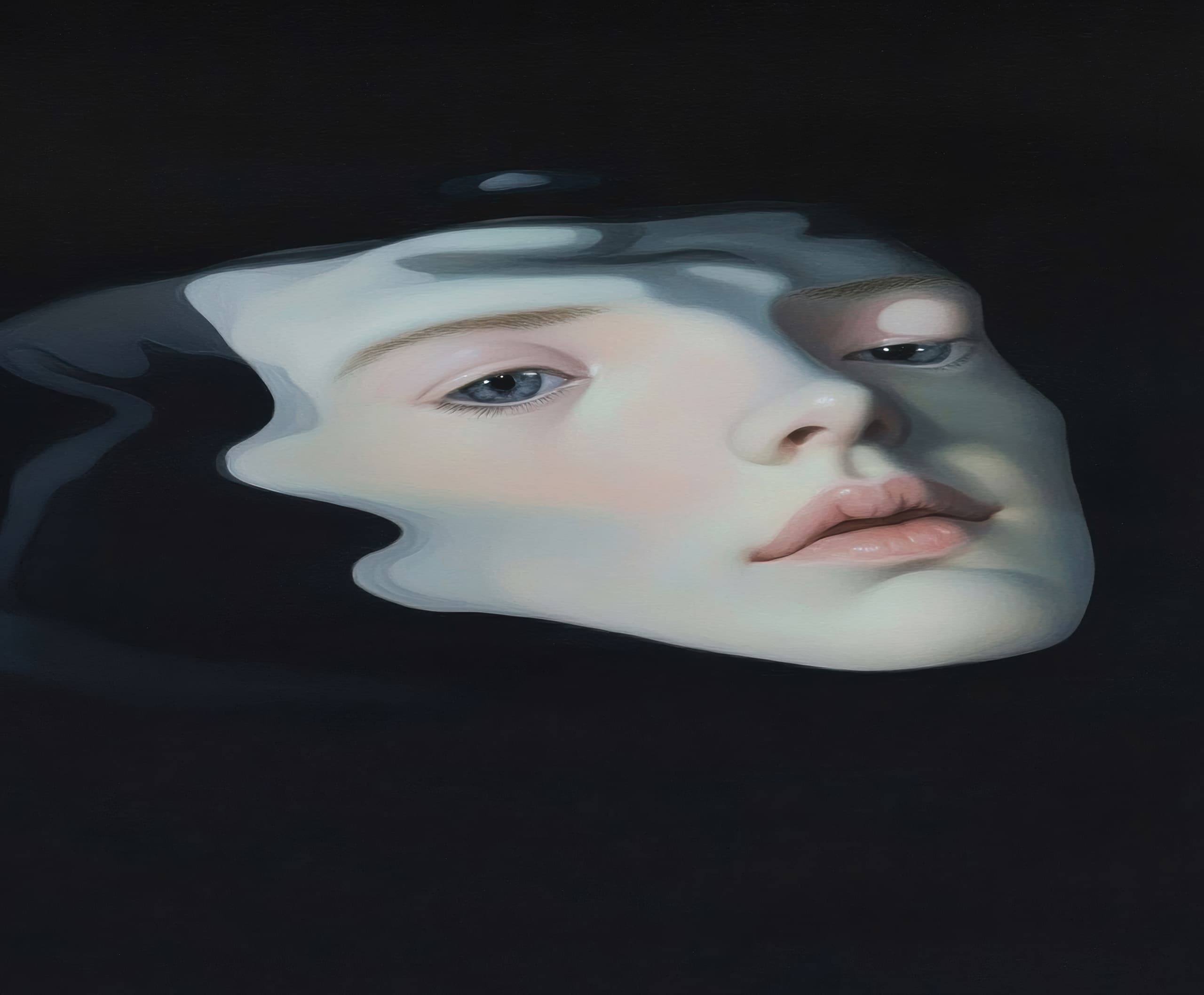 Dark Reflections