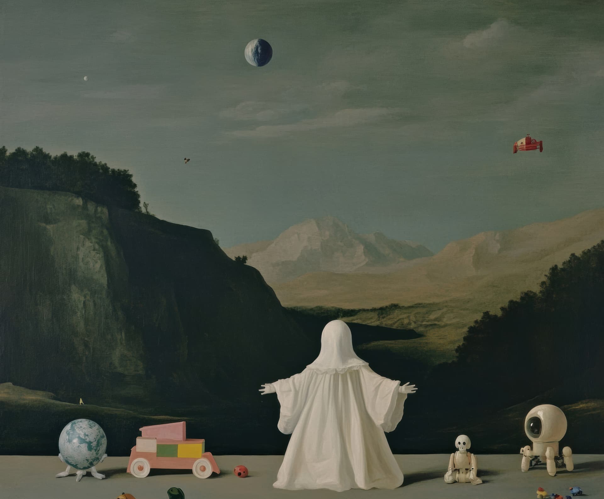 The Weight Of Forgotten Toys