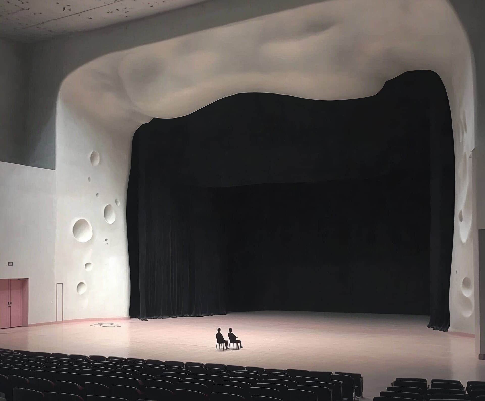 The Void Rehearses