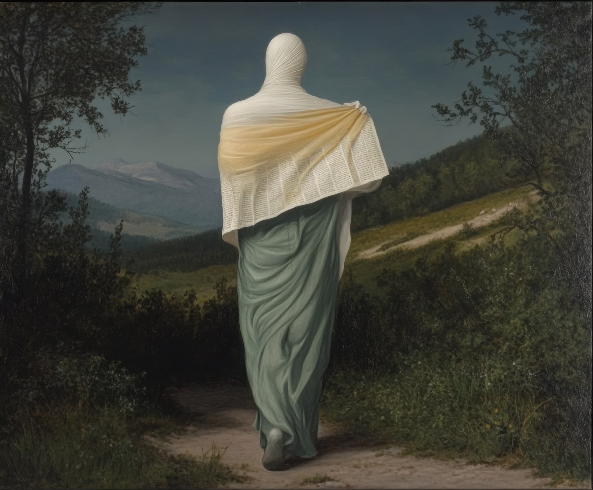 Walking The Unsaid