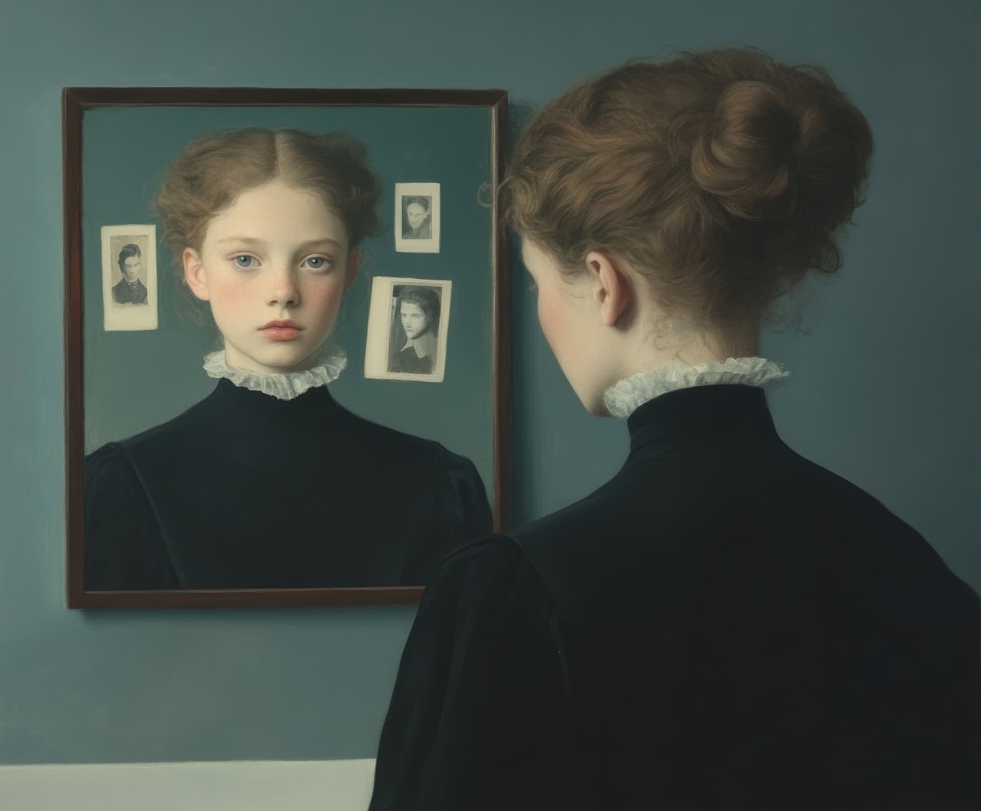 The Bathroom Mirror