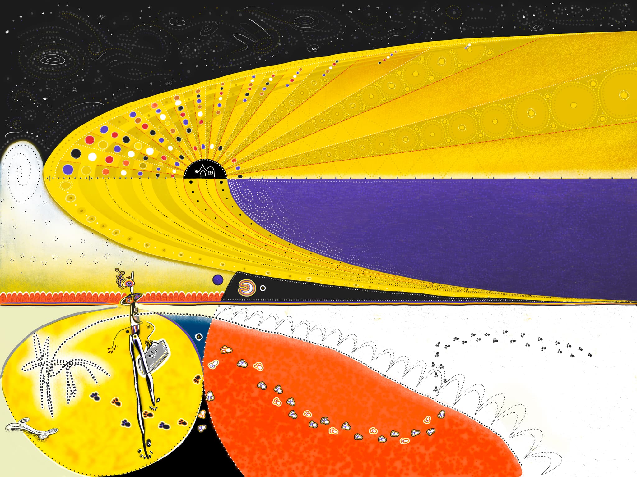 My Dog Has a Long Leash