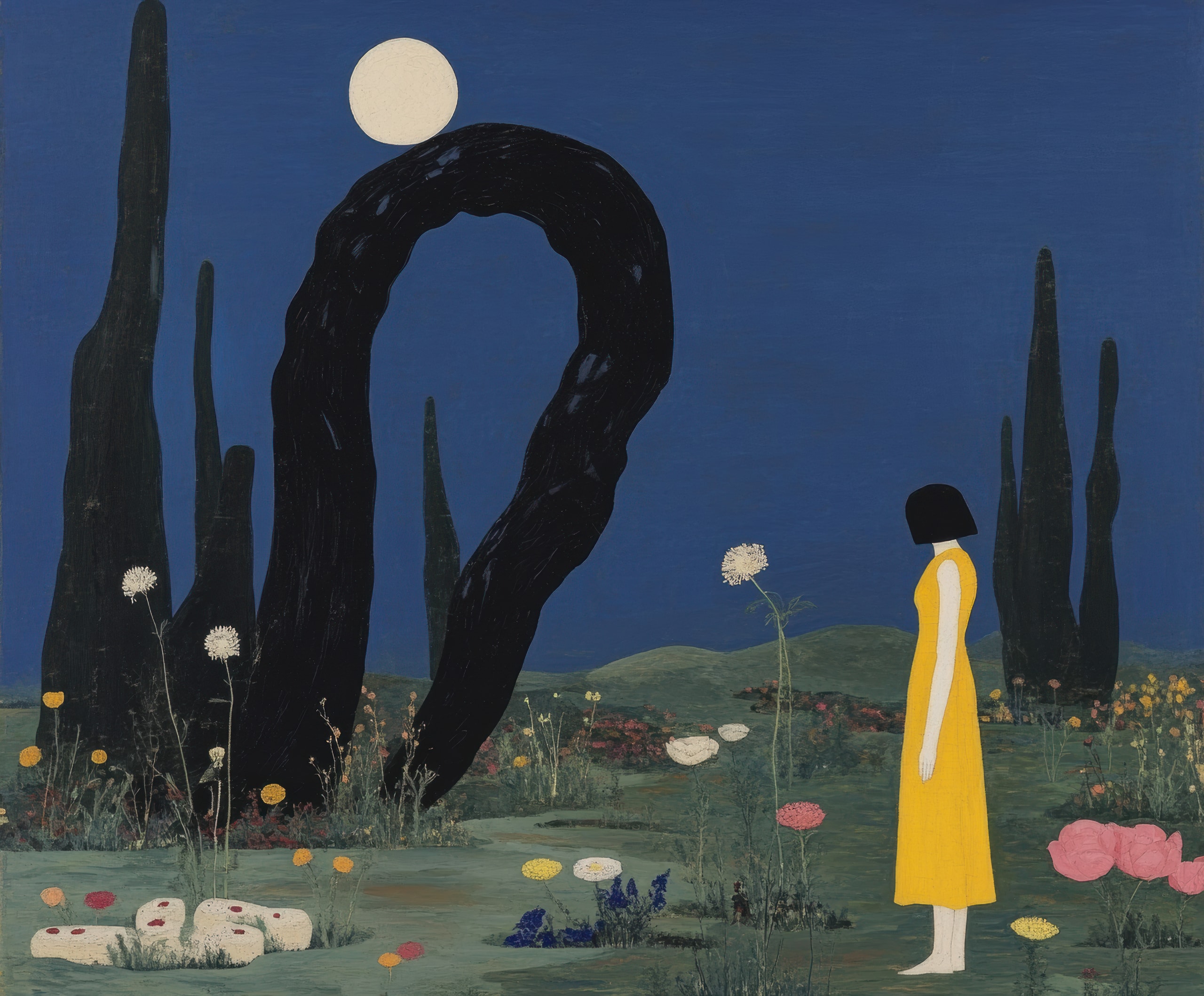 Moon Kept Watching