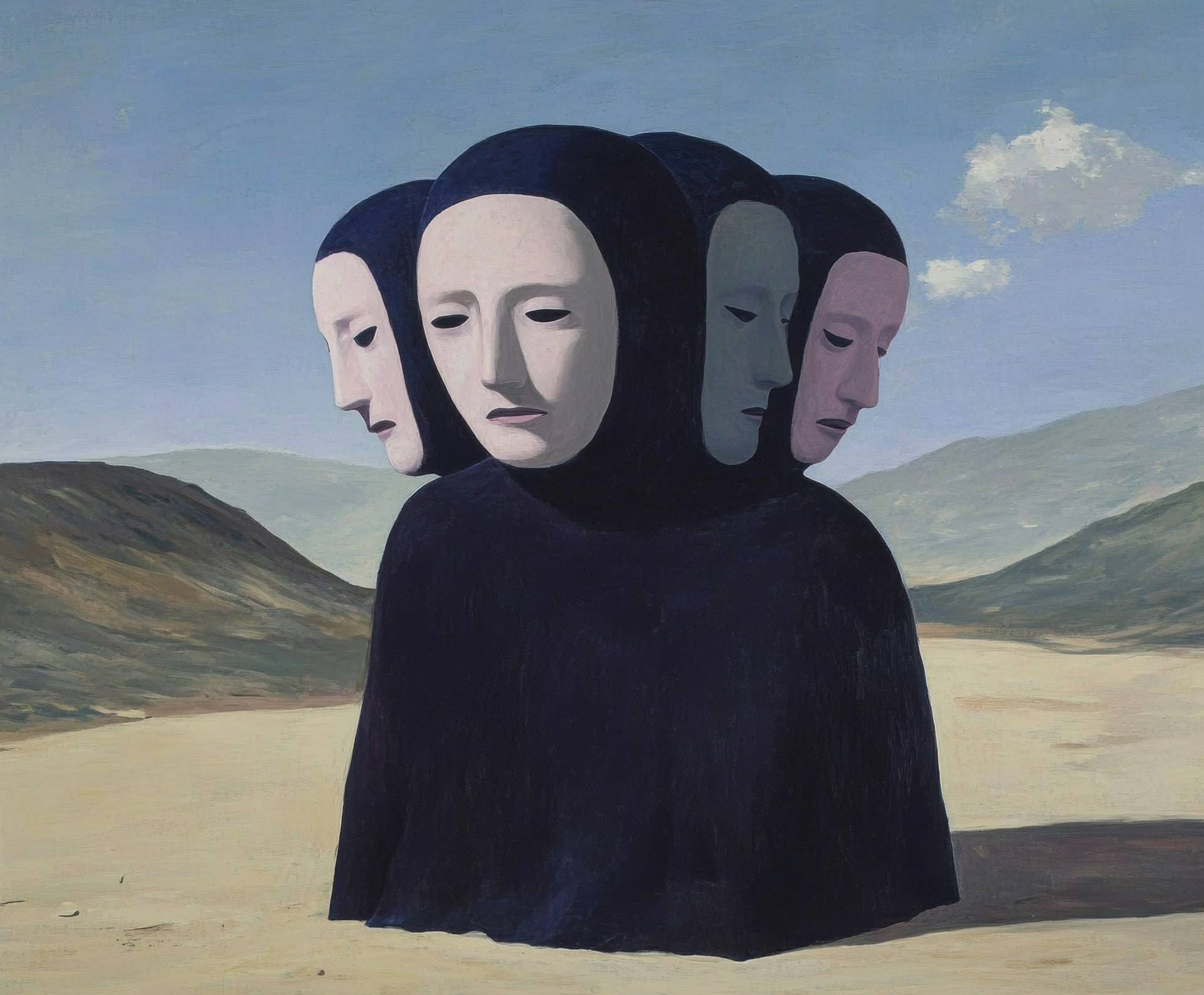 Desert Mourning