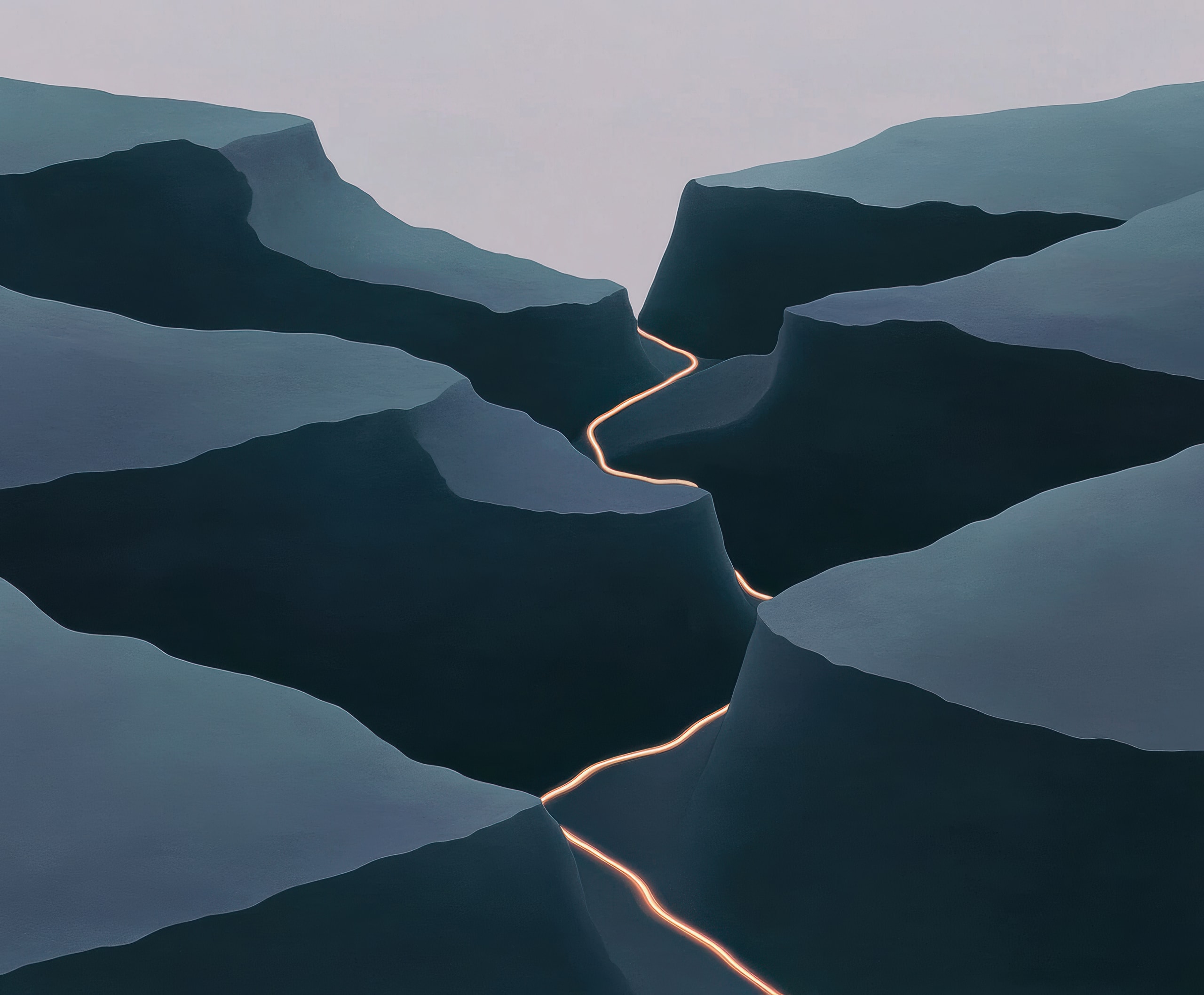 Where Light Crawls