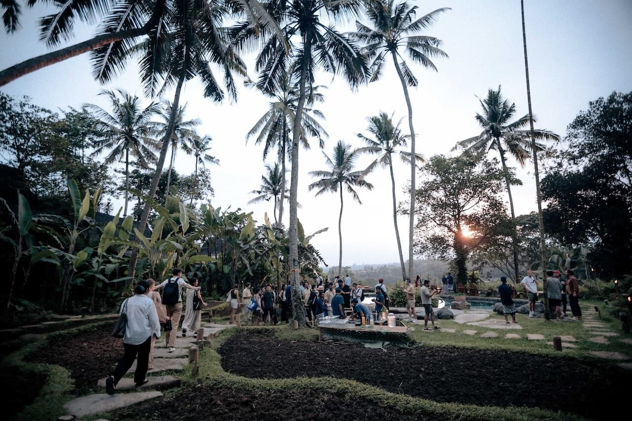 Bambu Indah, Ubud