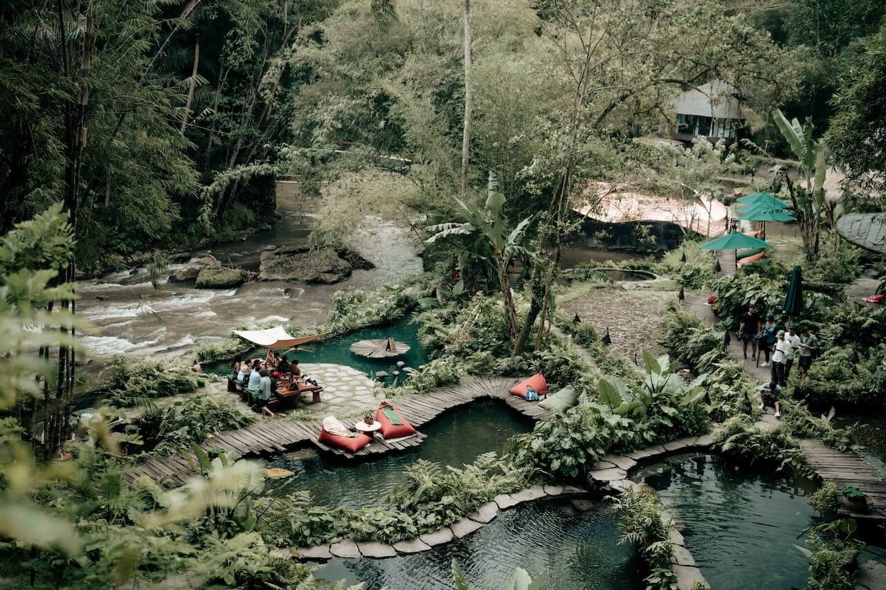 Bambu Indah, Ubud