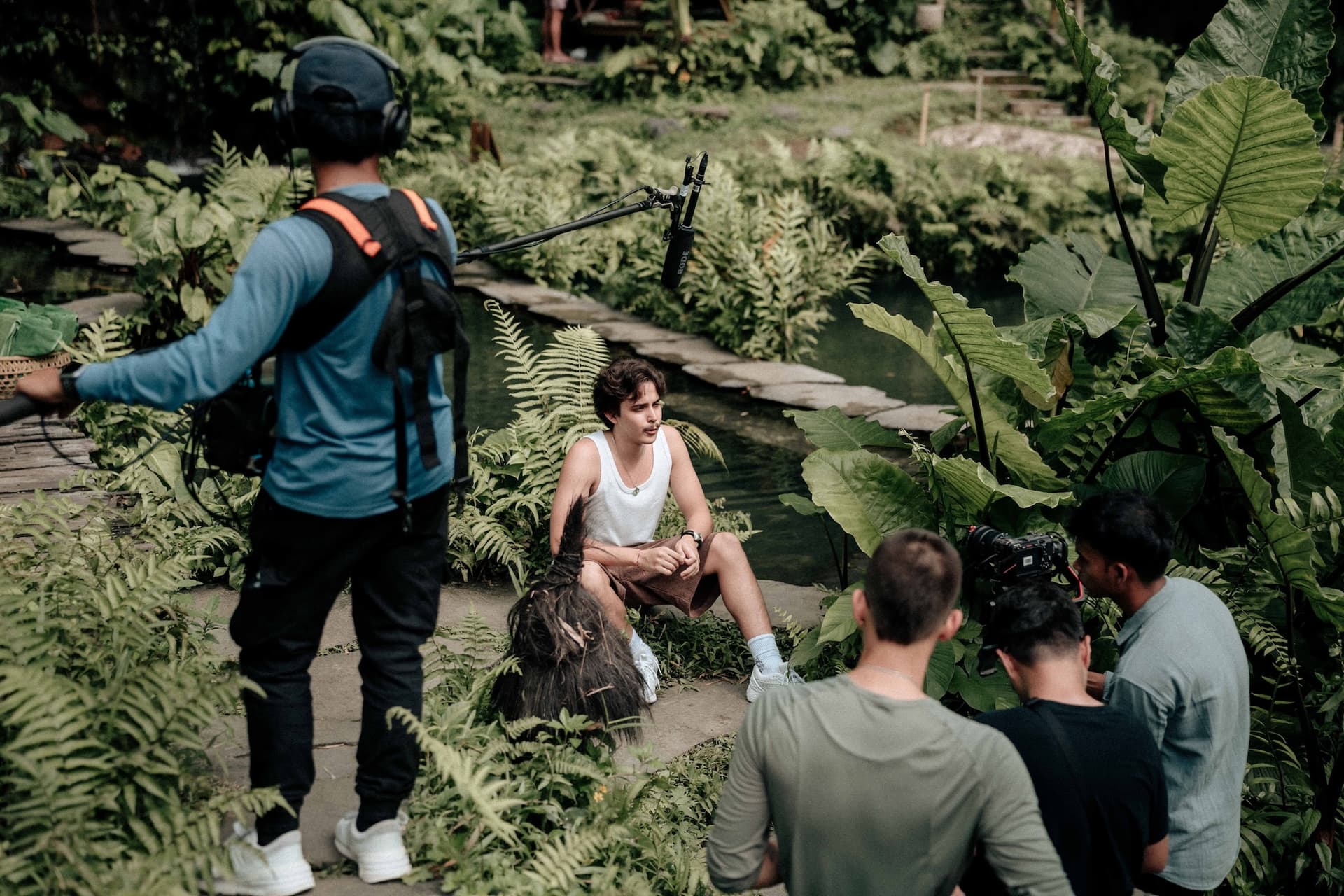 Session Break at Bambu Indah