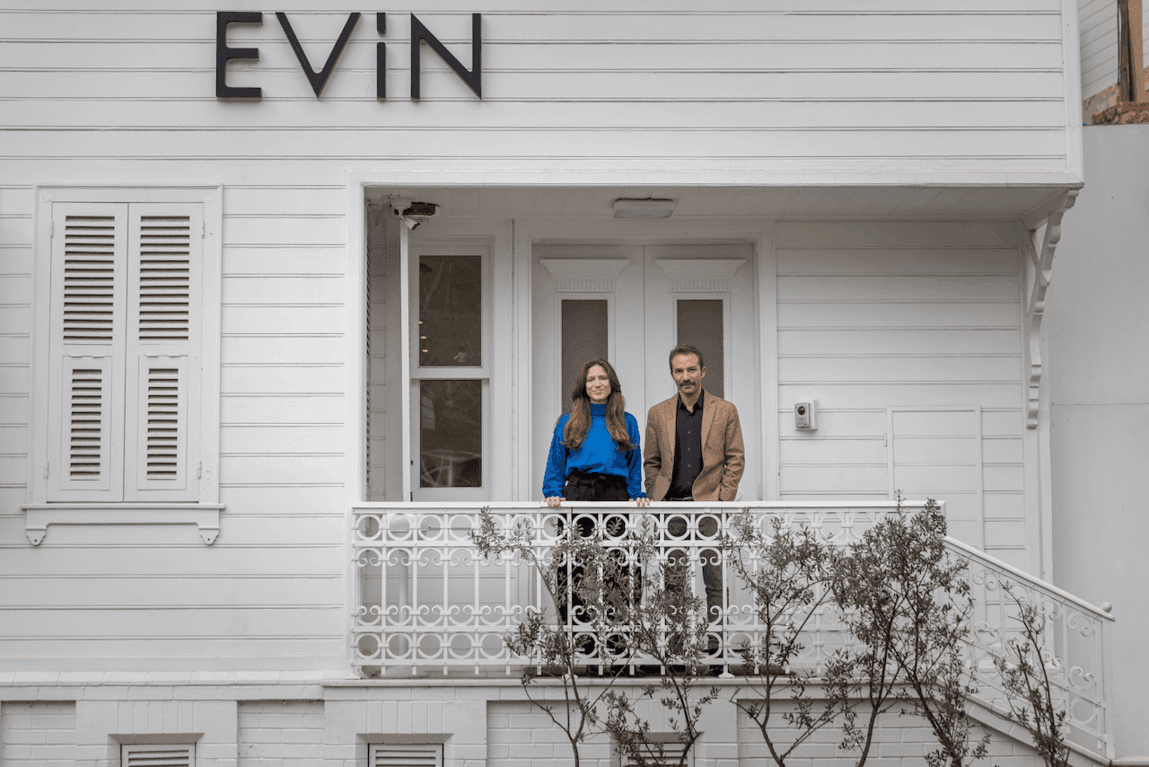 Gizem Kâhya İyem & Osman Nuri İyem, EVİN Art Gallery Istanbul