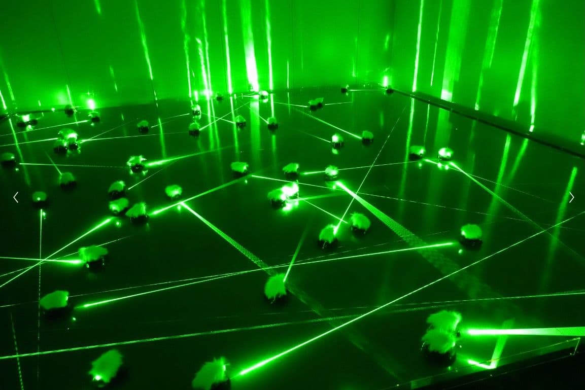 Lasermice