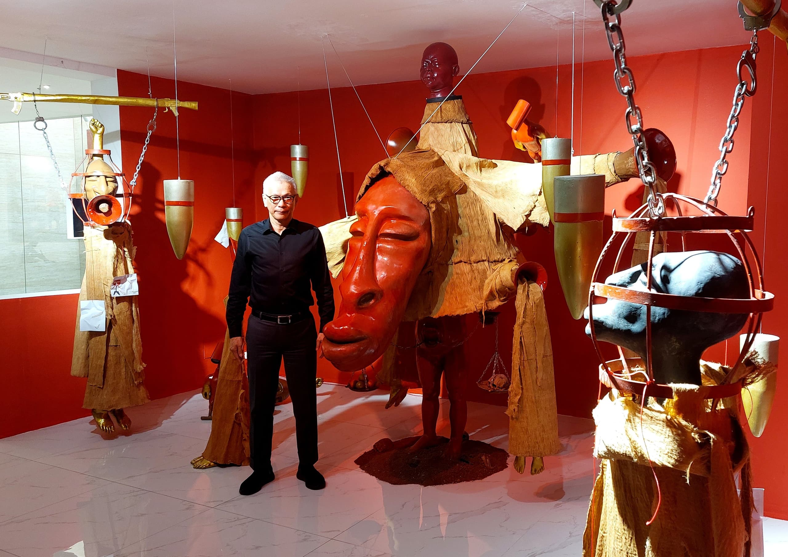 Looking for the Zeitgeist: Indonesian collector Wiyu Wahono on what counts as ‘now’